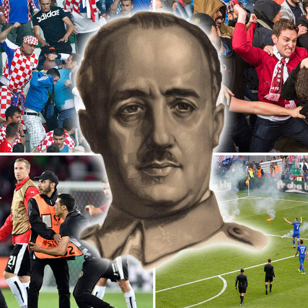 Rasizam, huligani, politika, sudije... Skandali koji su upropastili čar Evropskih prvenstava! (FOTO) (VIDEO)