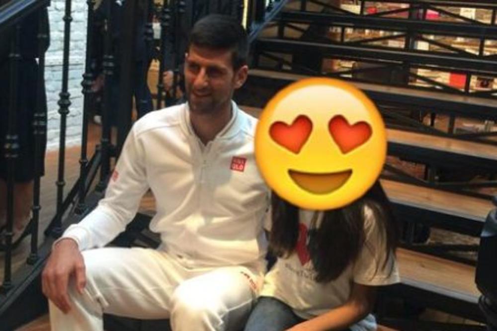 Novače, a šta bi voleo da studiraš? Đoković oduševio mališane na Vimbldonu! (FOTO) (VIDEO)