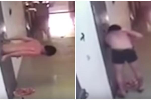 Nećete verovati svojim očima: Provukao se kroz otvor za hranu i pobegao iz zatvora! (VIDEO)