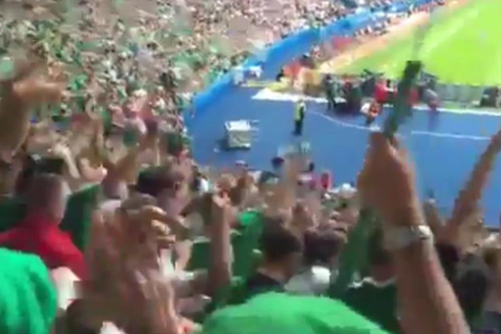 To se zove strast: Navijači Severne Irske gube, a navijaju kao da su osvojili EURO! (VIDEO)