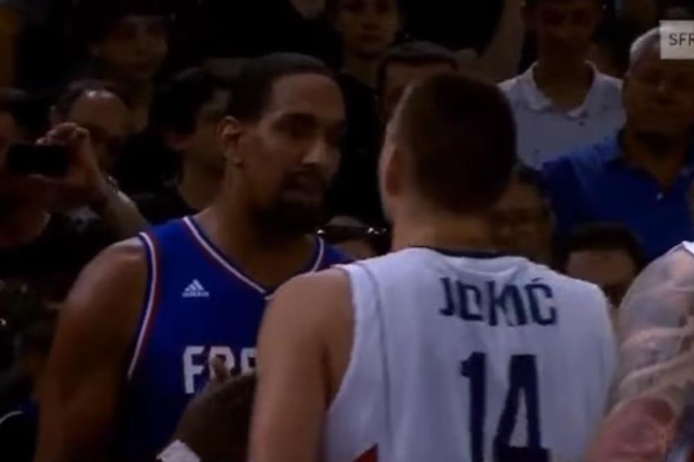 Ažinsa se izvinio Jokiću i srpskim navijačima zbog svog mučkog napada s leđa! (VIDEO)