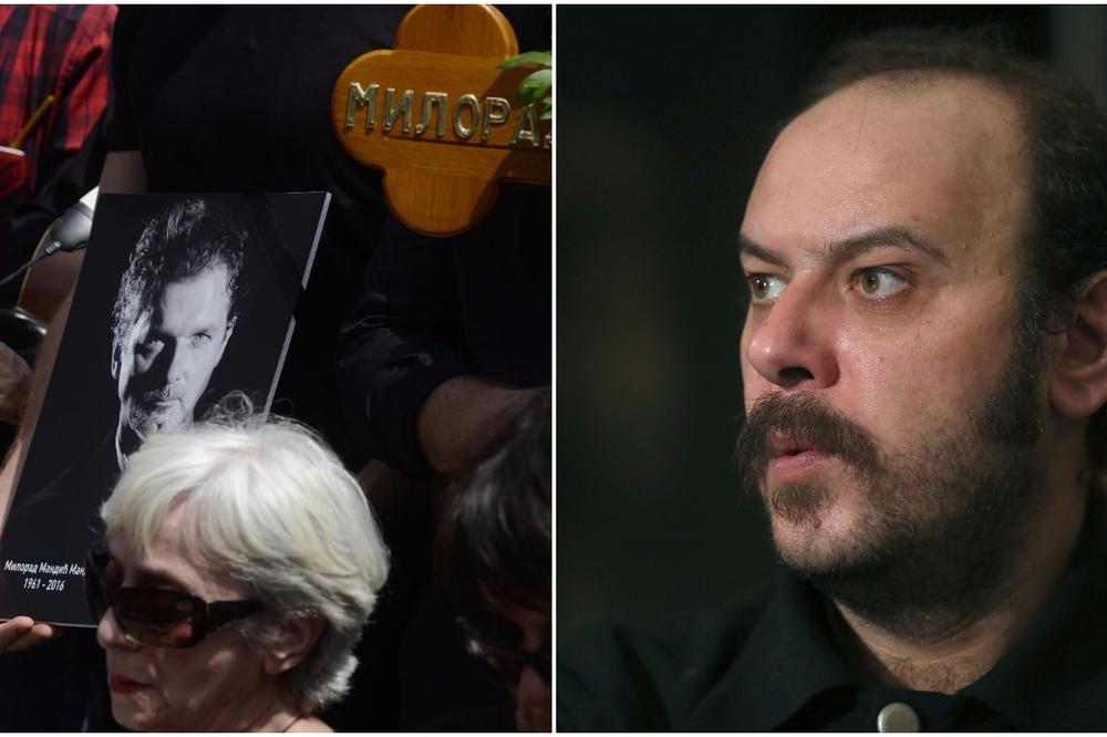 Mando, oprosti: Bandović oštro napao kolege zbog smrti prijatelja: Sačekajte, nesrećo, sačekajte da bol prođe!