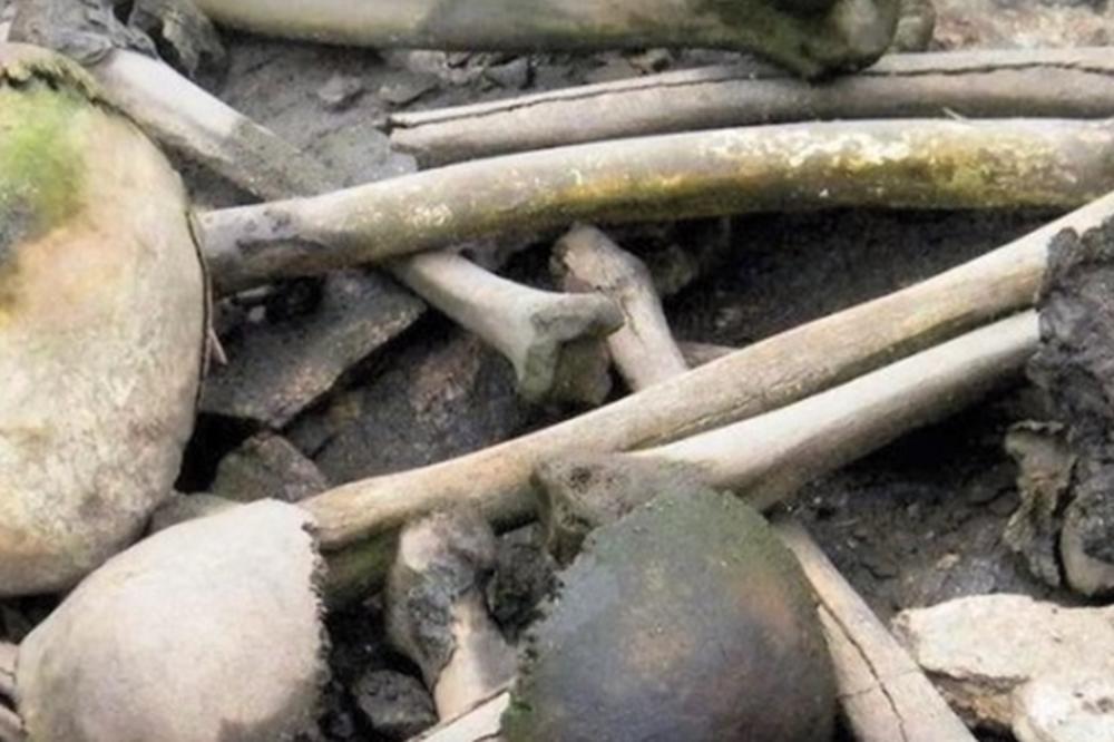 "JEDINI MOGUĆI SCENARIO JE MASAKR": Masovna grobnica u Hrvatskoj svedoči o JEZIVOM zločinu! (FOTO)