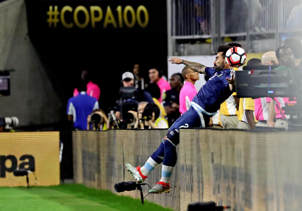 Ezekijel Laveci u dresu Argentine