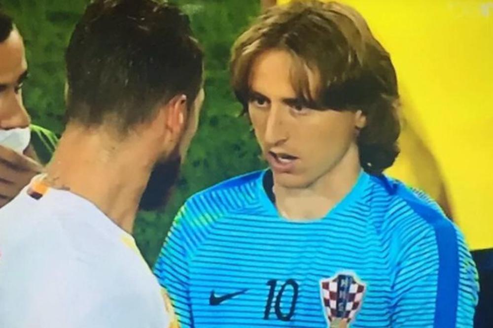 Modrić jeste rekao gde će Ramos da šutira penal, a to je Španca razbesnelo! (FOTO) (VIDEO)