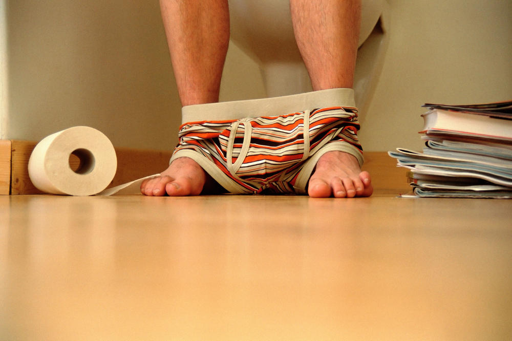 Ne igraj se zdravljem! Koliko treba da traje odlazak u WC (FOTO) (GIF)