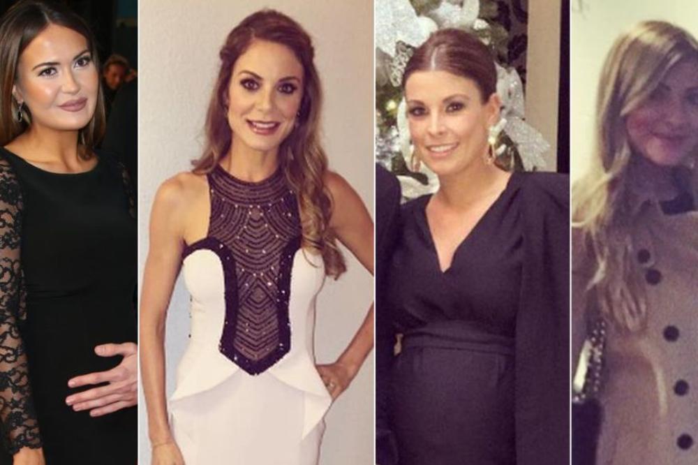 Koga briga za igrače i EURO! Na internetu su najtraženije - žene fudbalera! (FOTO)