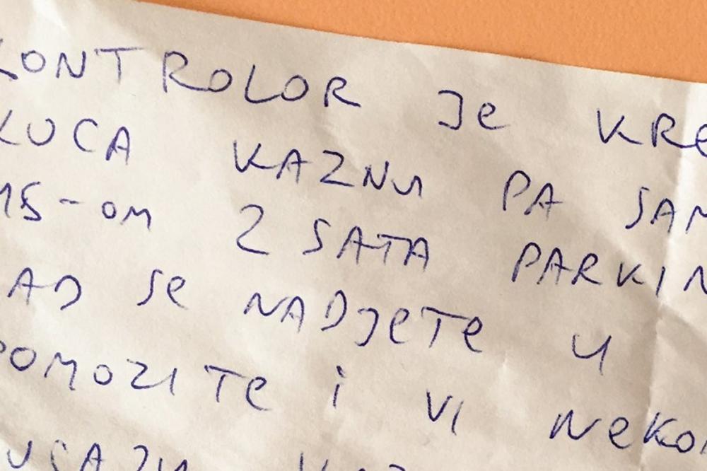 Bravo, bre, čoveče! Carski gest slučajnog prolaznika spasio devojku od kazne! To je prava Srbija! (FOTO)