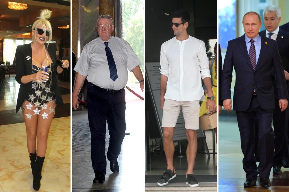 Strašno! Top 10 idola mladih u Srbiji! Nole i Putin svaka čast, ali bolje da ne gledate ostale! (FOTO)