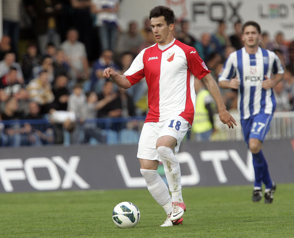 Marko Poletanović u dresu Vojvodine