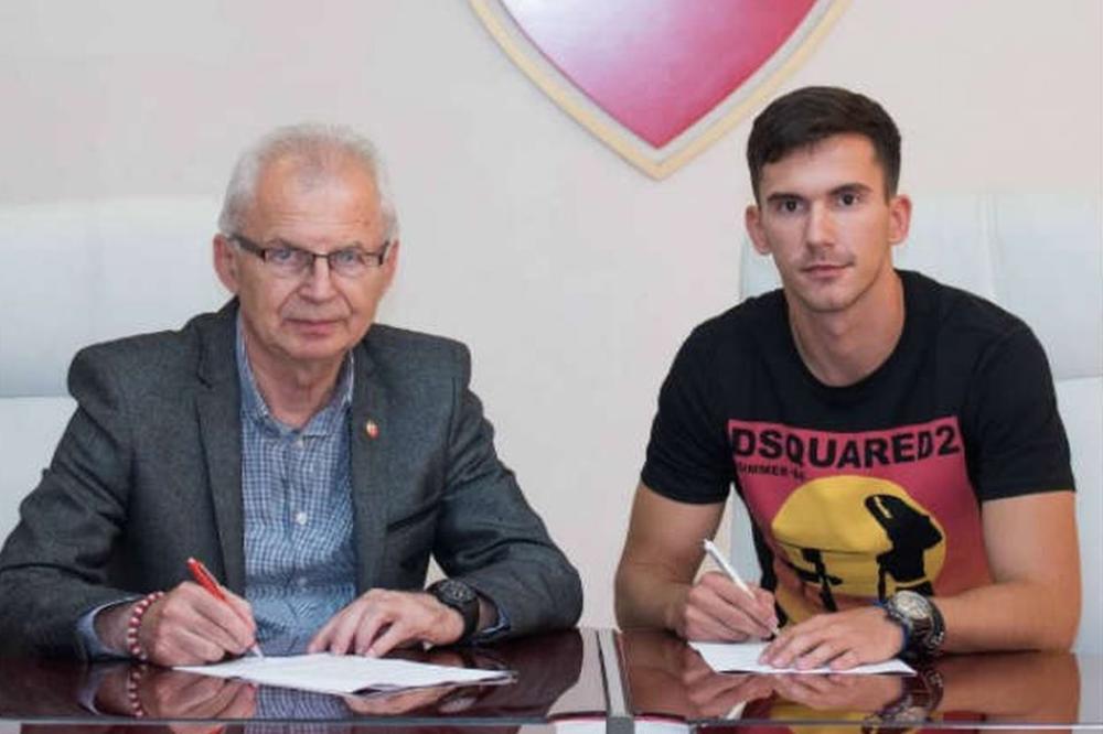 Došao u Zvezdu da se vrati na pravi put! (FOTO) (VIDEO)