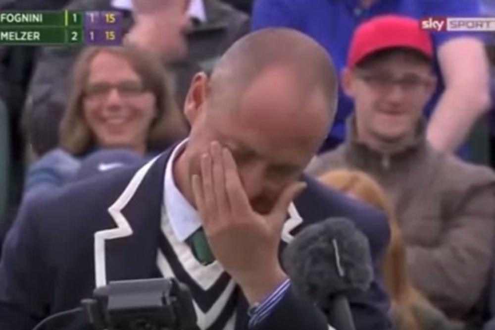 Kišobran, gola žena, kukanje... 5 najsmešnijih trenutaka u istoriji Vimbldona! (VIDEO)