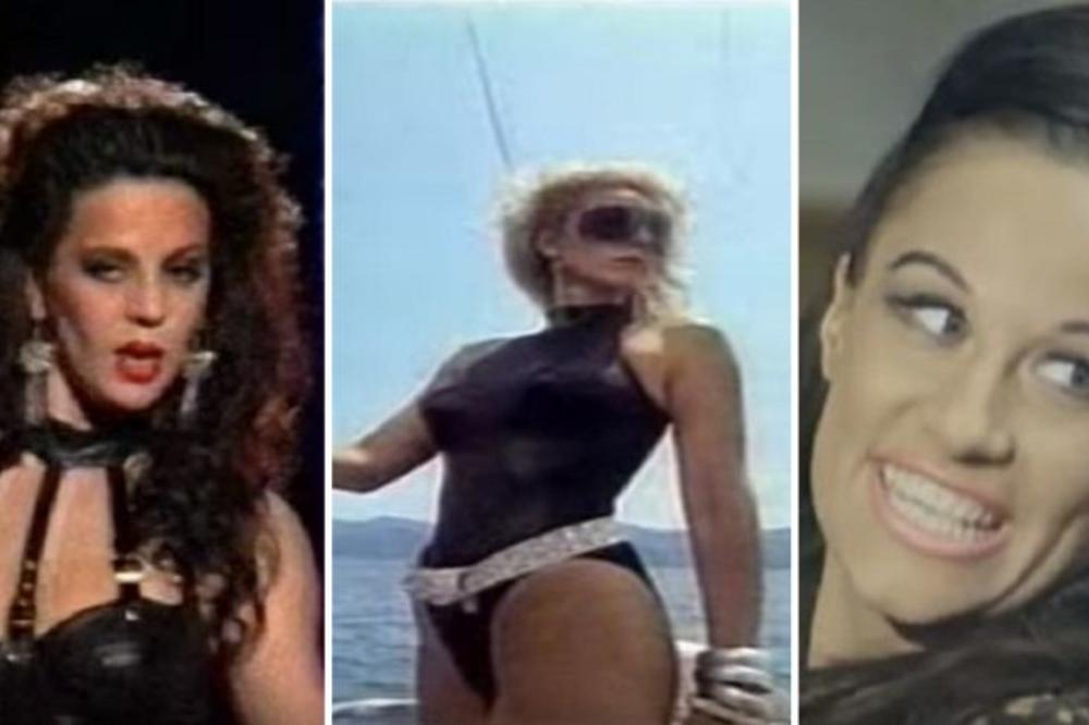 Sad su matore, ali su nekad žarile: 6 lepotica - seks simbola ex-Jugoslavije! (FOTO) (VIDEO)