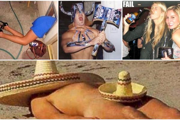 Plakaćete od smeha: 12 ljudi koji baš ne znaju da piju! (FOTO)