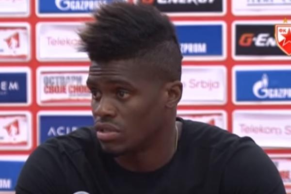 Bolestan gol novog pojačanja Zvezde: Francuz makazicama ubio pauka! (VIDEO)