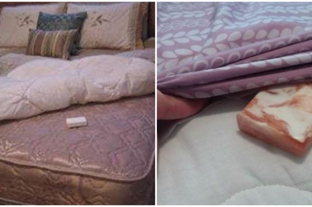 Stavila je sapun ispod jorgana i legla da spava: Kada se probudila, nije mogla da veruje šta se desilo! (FOTO)
