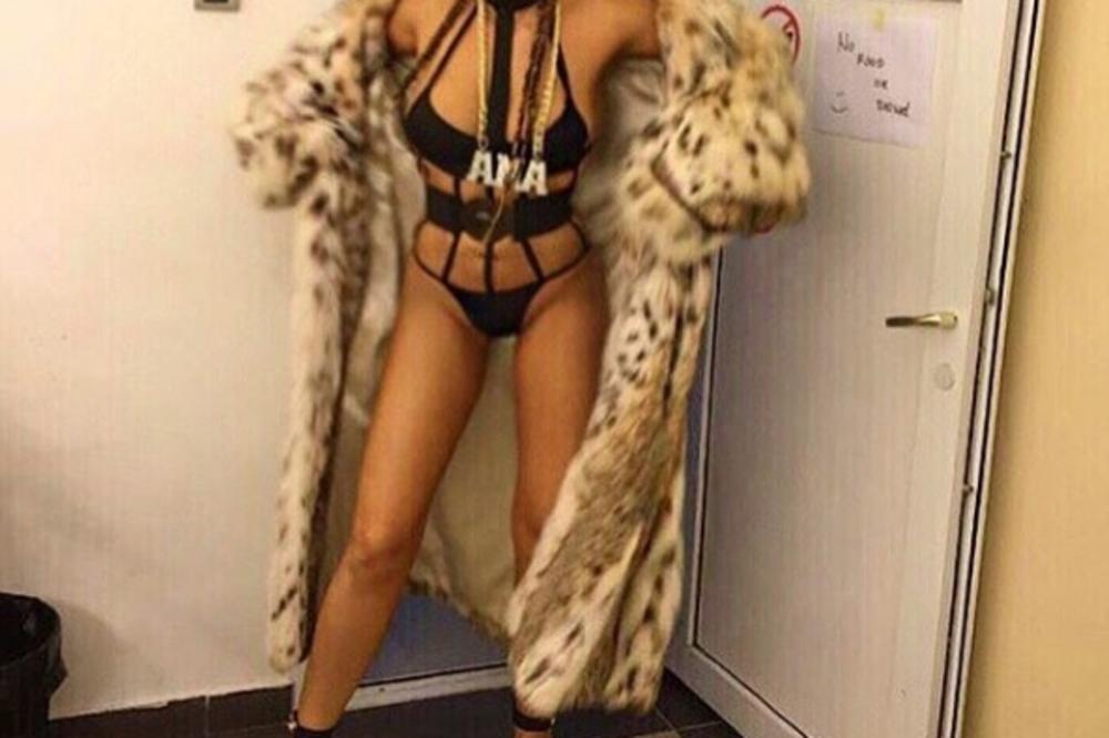 I Rasta bi voleo ovu guzu, ali pripada njegovoj ženi: Udata Ana se opustila i razgolitila