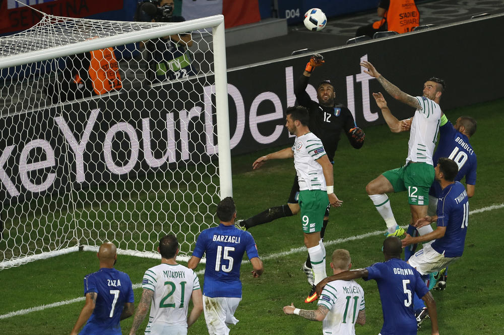 Naingolan završio Ibrahimoviću karijeru! Brejdi heroj Irske - odveo je u osminu finala! (VIDEO)