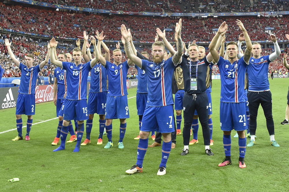 Kada je Island dao gol, nastao je haos! Ovakav urlik komentatora do sada niste čuli!  (VIDEO)
