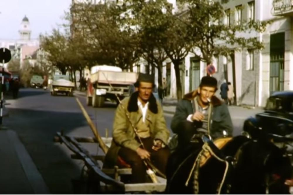 Pogledajte kako je izgledao centar Beograda u boji pre pola veka! (VIDEO)