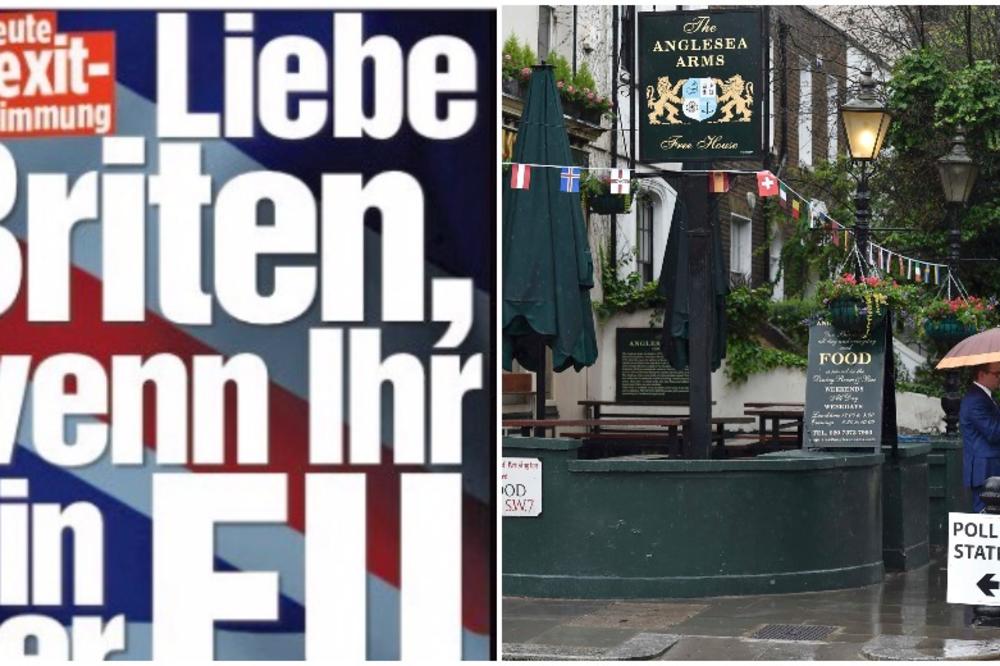 Nemci mole Britance da ostanu u EU, evo i šta im obećavaju! (FOTO)