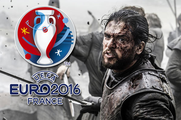 Džon Snou bi osvojio EP bez problema: Kakve veze imaju Evropsko prvenstvo i GOT? (GIF)