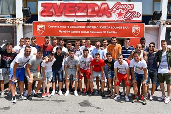 Grujić ispraćen! Zvezda mu je zahvalna i nada se povratku! (VIDEO)