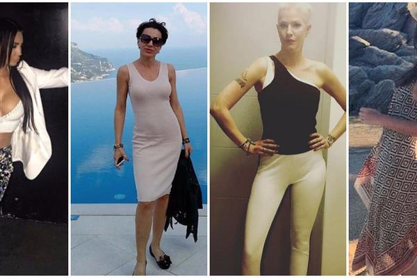 Najviše zvezde na estradi: 8 lepotica džinova - kojima je Džej do kolena! Bukvalno! (FOTO)