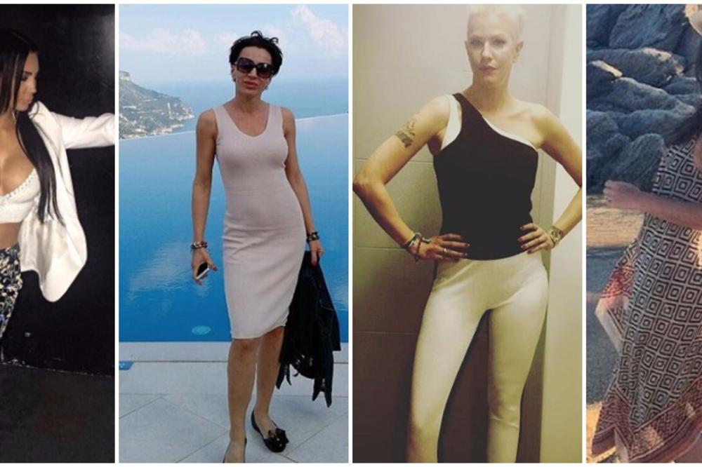 Najviše zvezde na estradi: 8 lepotica džinova - kojima je Džej do kolena! Bukvalno! (FOTO)