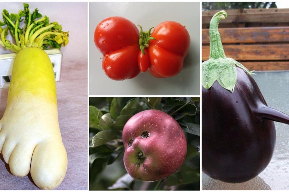 Seksi patlidžan, jabuka sa očima i još 13 najneverovatnijih fotki koje ćete ikada videti! (FOTO)