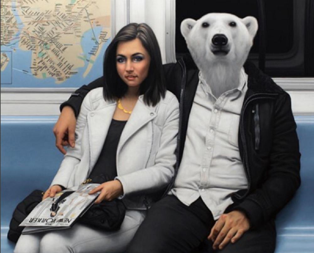 Moderna umetnost: detalj