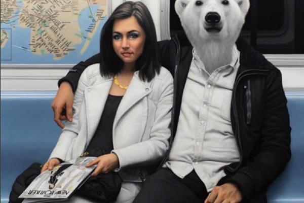 Najluđa vožnja metroom: Njegove uljane slike su osvojile svet u sekundi (FOTO)