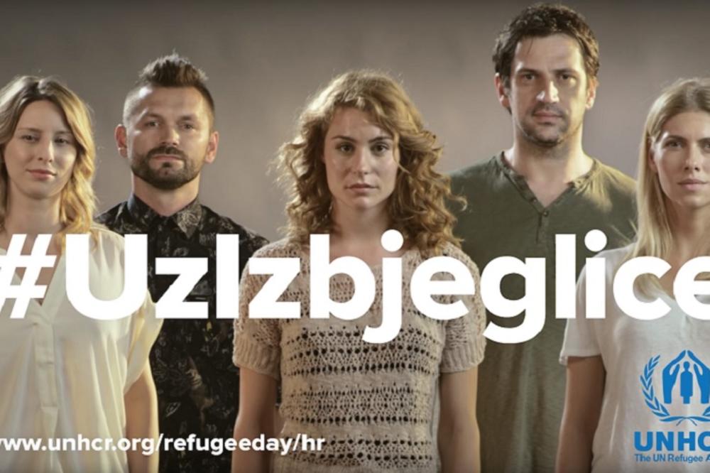 Hrvatske zvezde digle glas: Kampanja koja poziva svet na humanost (FOTO) (VIDEO)