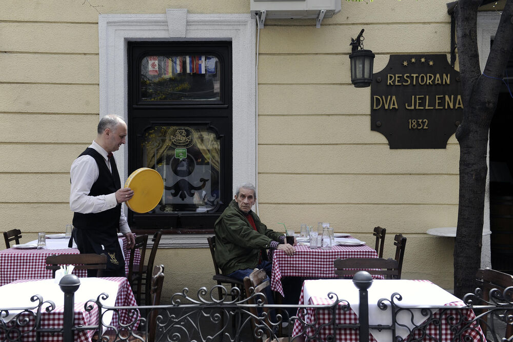 Kafana / ilustracija