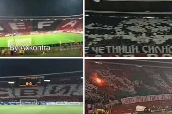 Ovo se sprema svakom Zvedinom protivniku u Evropi: Koja je najbolja koreografija Delija? (VIDEO) (ANKETA)