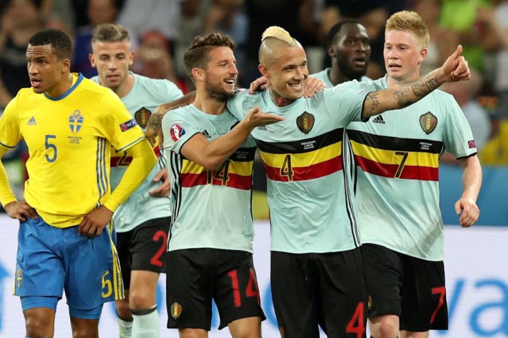 Oktriven porok zvezde reprezentacije Belgije: On jednostavno mora da puši! (FOTO) (VIDEO)