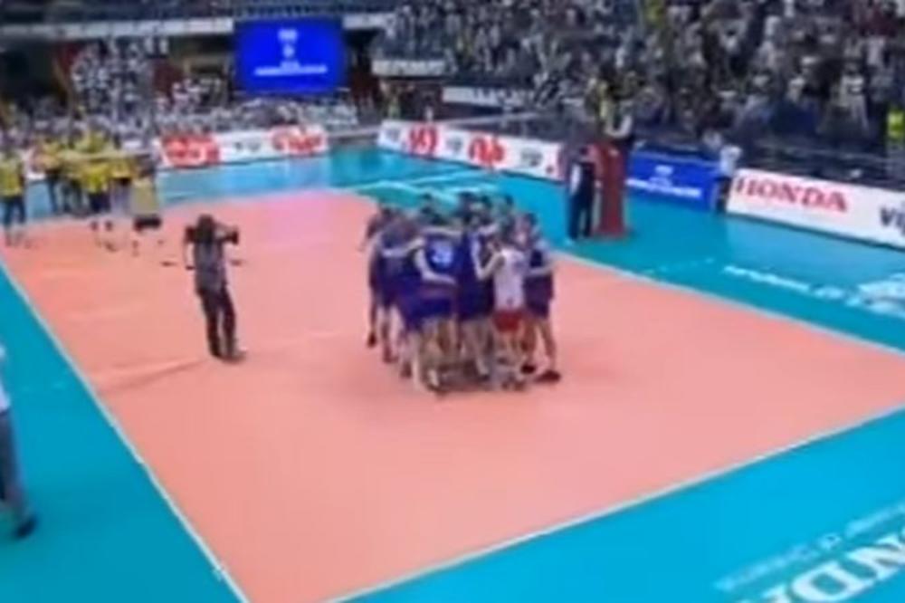 Topovski servisi: Odbojkaši Srbije su oborili rekord Svetske lige! (FOTO) (VIDEO)