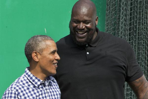 Zamislite diplomatske pregovore sa Šakilom! (VIDEO)