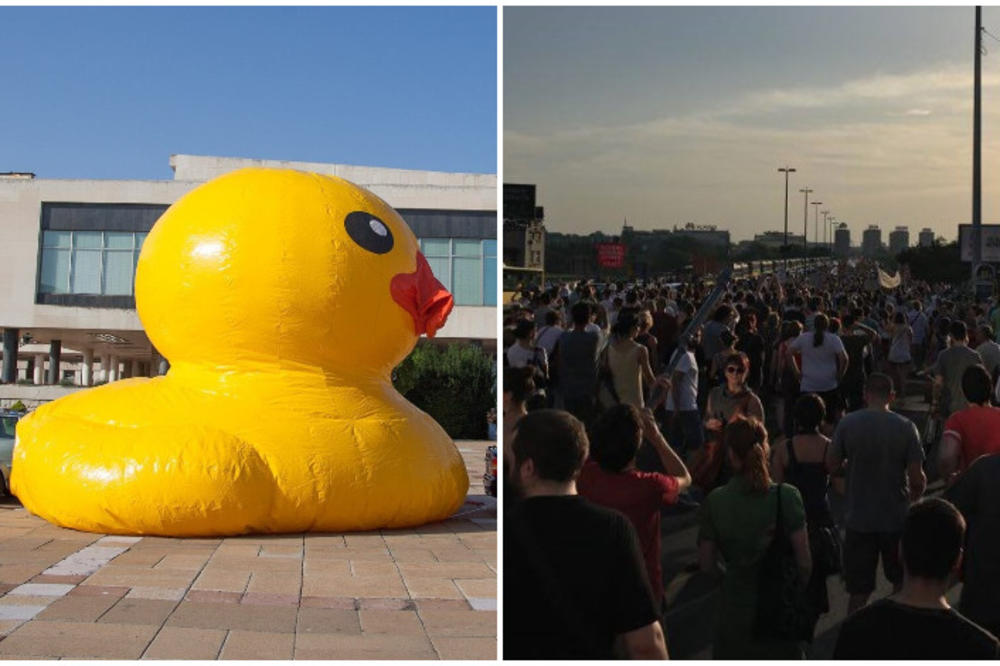 Ne davimo BGD na četvrtom protestu okupilo više desetina hiljada ljudi: Mrak se plaši nas, Savamala nije mala! (VIDEO) (FOTO)