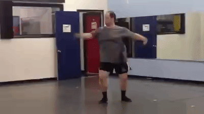 Bucko je car: Ima 120 kila, a igra balet bolje od mnogih svetskih primadona! (VIDEO)