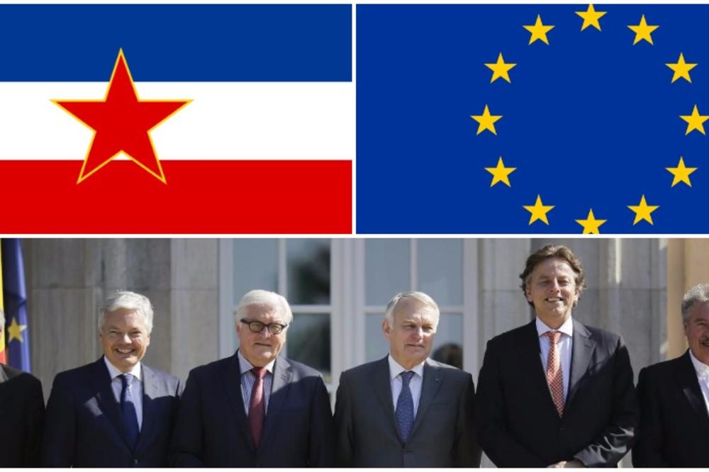 Sudbina ili ko zna šta li je: EU se raspala istog dana kada je i SFRJ doživela krah! (FOTO)