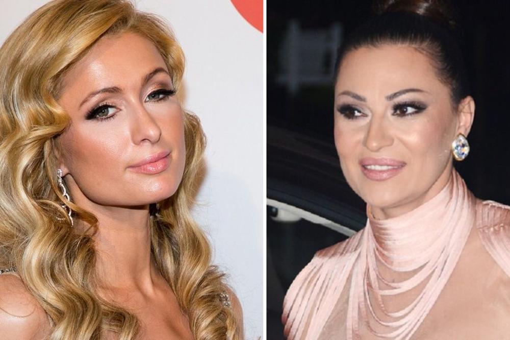 Ma, koja svetska diva: Paris Hilton usijala atmosferu, ali kad je zapevala Ceca sve je pucalo! (VIDEO)