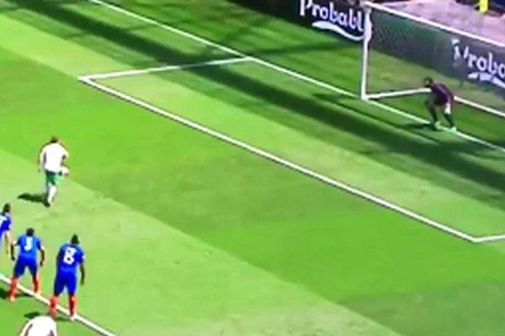 Da li je ovo najsavršeniji penal koji smo videli u poslednje vreme? (VIDEO)