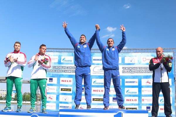 Zlatna berba Srba u Moskvi se nastavlja! Imamo nove šampione Evrope!