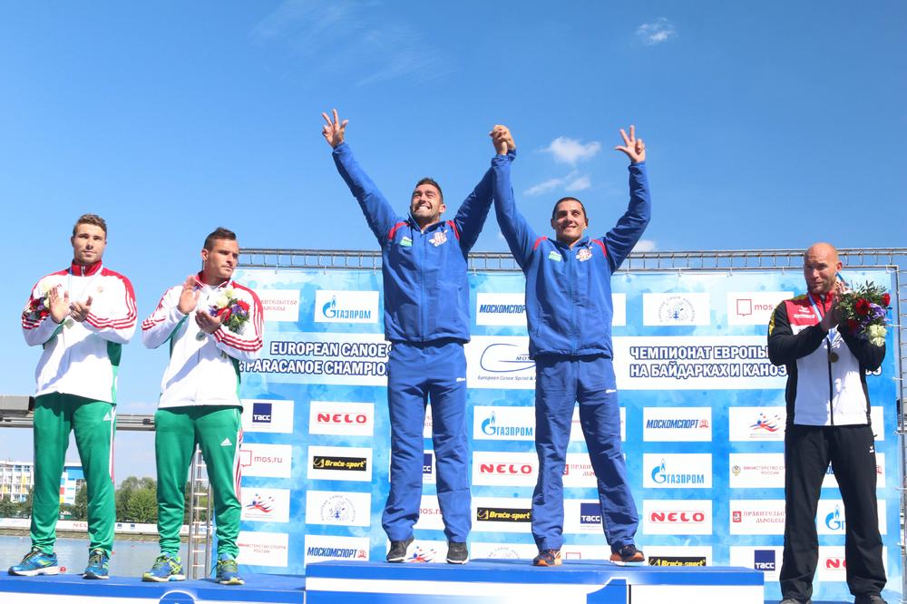 Zlatna berba Srba u Moskvi se nastavlja! Imamo nove šampione Evrope!