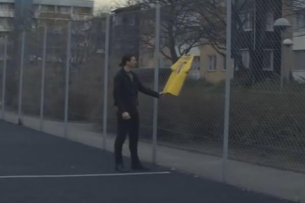 Nas je naježio Ibrin oproštajni snimak od Švedske: Kraj tamo gde je sve počelo! (VIDEO)