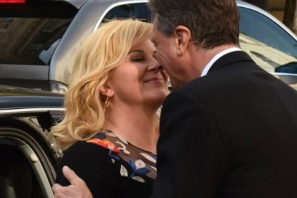 Trljali se nosevima, a pala je i pusa: Kolinda i predsednik Slovenije u totalnom zanosu (FOTO)