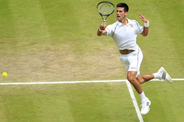 Otvaranje Vimbldona: Novaku lakši popodnevni trening, Janku nemoguća misija! (FOTO)