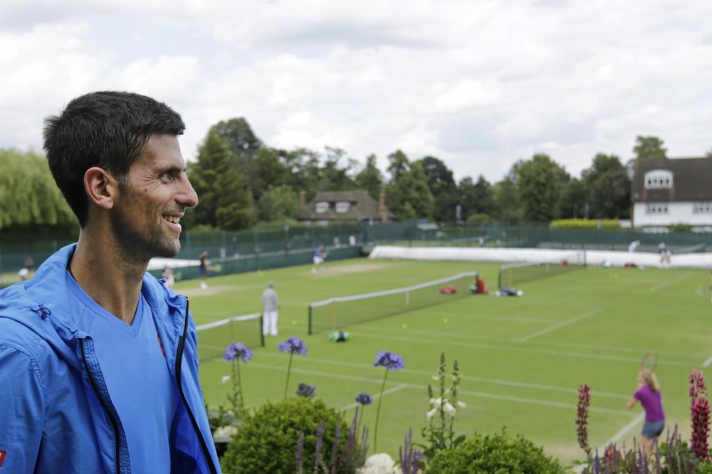 Zabranili mu da radi ono što obožava: Đoković na Vimbldonu dobio najluđu zabranu ikada!