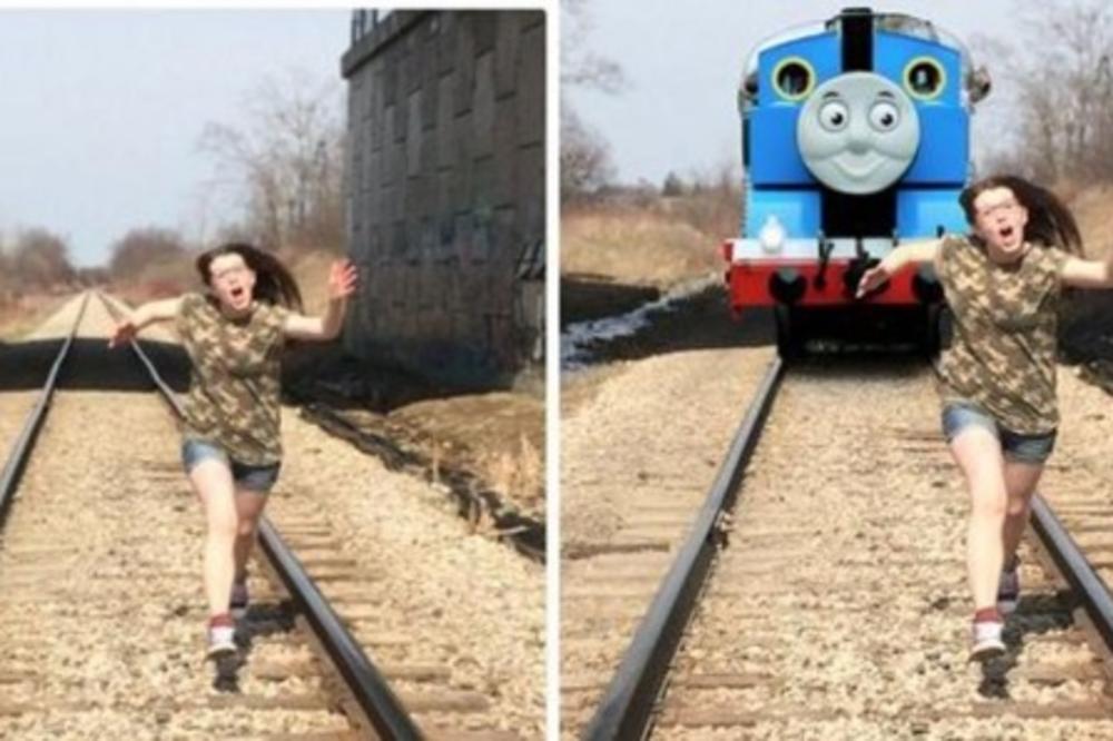 Zasmejava planetu: Zbog njegovih fotošop majstorija svi mu šalju svoje fotke! (FOTO)